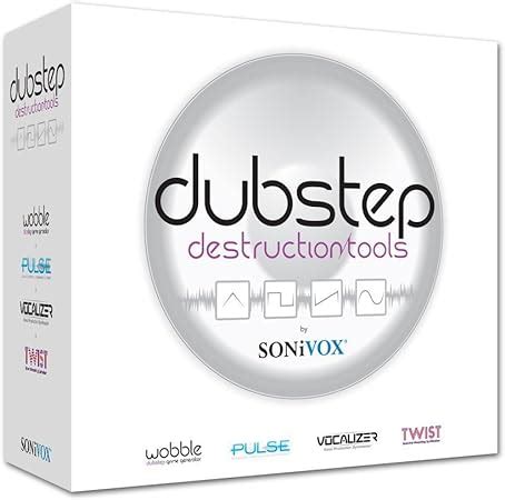 Amazon Com Sonivox Dubstep Destruction Tools Virtual Instrument Software Wobble Twist