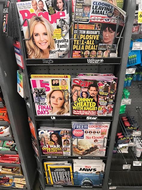 Do You Still Buy Supermarket Magazines