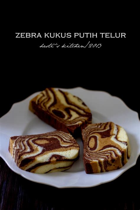 Kalau punya anda tidak tinggi biasanya ngocok telurnya kurang ngembang, kalau aku biasanya ngocok sampai. HESTI'S KITCHEN : yummy for your tummy: Zebra Kukus Putih ...