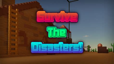 Survive The Disasters Classic Roblox Game Place Rolimons