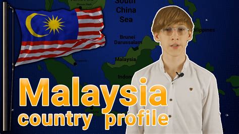 Geohistory Malaysia Country Profile Youtube