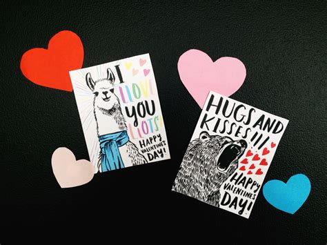 Cute And Clever Printable Valentines Day Cards Valentines Card