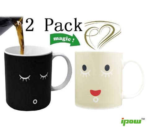 Magic Morning Mug Coffee Tea Milk Hot Cold Heat Sensitive