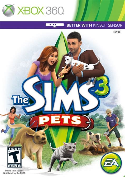 The Sims 3 Pets Xbox 360 Rgh ~ Acervo Info Games