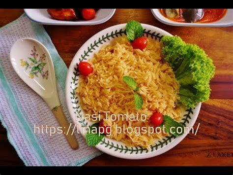 Untuk mendapatkan nasi tomato yang cantik, biasanya resepi ini akan menggunakan beras basmathi berbanding dengan beras biasa. Nasi Tomato Mudah Dan Sedap | Resepi Hari Raya - YouTube