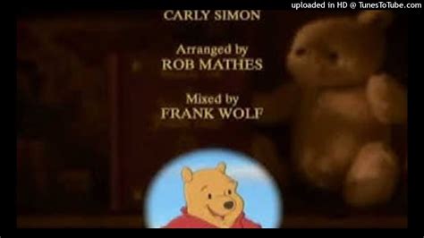 Winnie The Pooh A Very Merry Pooh Year Auld Lang Syne English Youtube