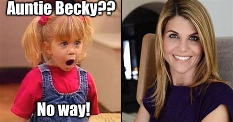 Memes And Reactions From The Arrest Of Aunt Becky From Full House Aunt Becky Becky Full House
