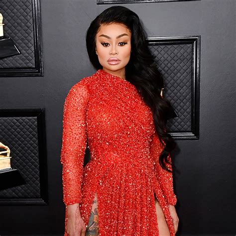 Blac Chyna Makes Surprising 2020 Grammys Appearance In Fiery Look