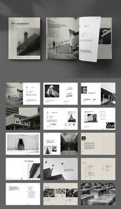 Architect Portfolio Design Architecture Portfolio Template Layout