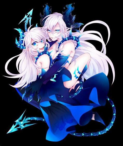 Pin By Pependulo Xd On Luciel Elsword Anime Demon Elsword Game
