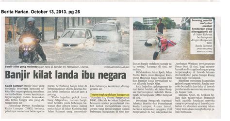 Contoh Berita Bencana Alam Banjir Contoh 37 Riset
