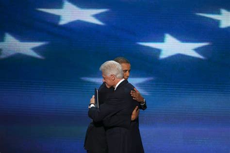 Bill Clinton Urges A Second Term For Obama The New York Times