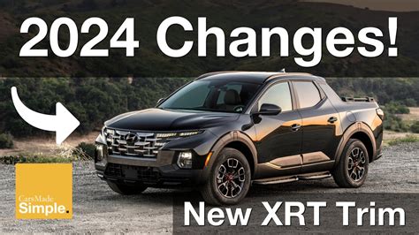 2024 Hyundai Santa Cruz Full Change List New Xrt Trim Youtube