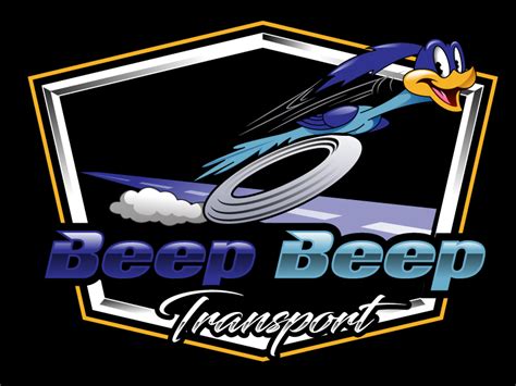 Beep Beep Transport Logo Design 48hourslogo