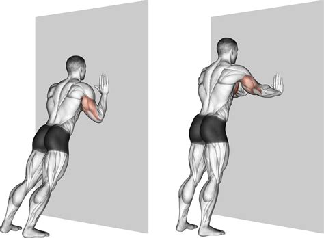 How To Do Wall Push Ups Muscles Worked Benefits And Alternatives