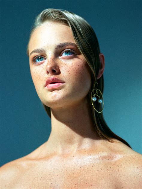 Masha Mikheieva Model Superbe Connecting Fashion Talents