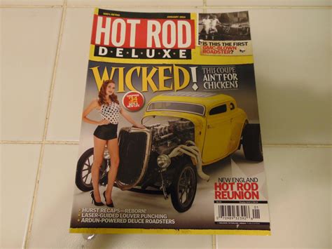 53 Issues Of Hot Rod Deluxe 2008 2018 The H A M B