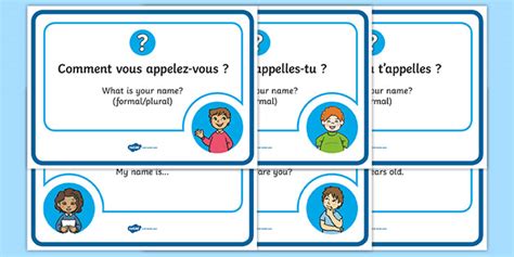 Free French Resources Ks1 Basic Phrase Posters
