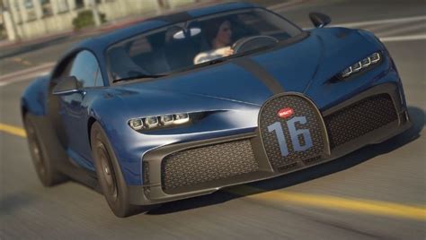 Bugatti Chiron Pur Sport 2020 Add On Gta5