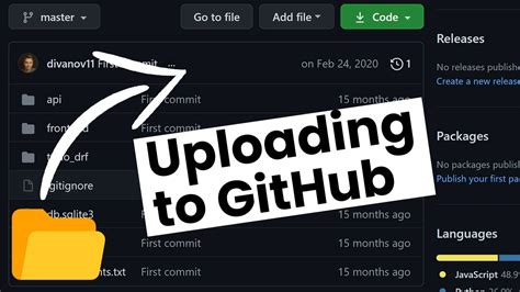 Uploading Files To Github Quick Start Guide Youtube