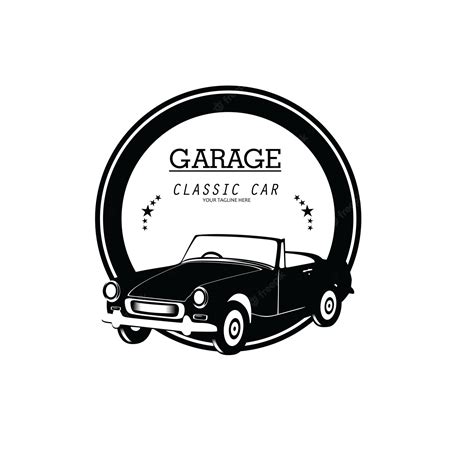 Premium Vector Vintage Classic Car Logo