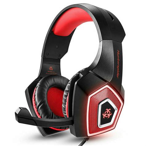 I dont mind if i. 3.5mm Gaming Headset with Mic LED Headphones Surround For ...