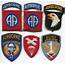 US Airborne Patches