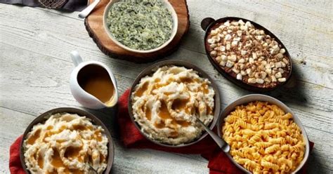 Boston Market Offers New Chilled Xl Heat And Serve Sides