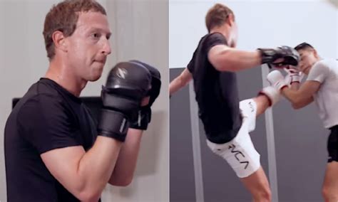 Video Facebooks Mark Zuckerberg Throws Punches Shows Off Mma Skills