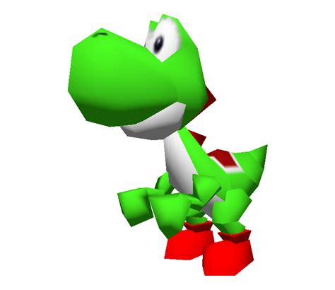 Nintendo 64 Super Smash Bros Yoshi The Models Resource