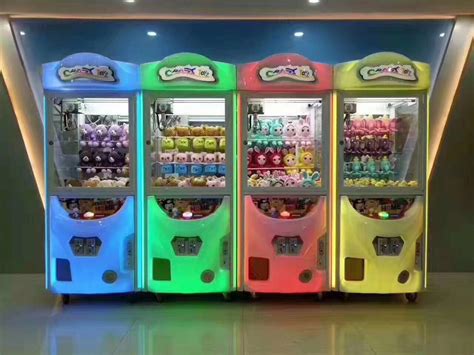 A claw machine you can enjoy anywhere, at any time.you control a real claw machine in a real penny arcade over the internet!of course. Plush Toys Auto Vending Machine (end 6/14/2019 5:15 PM)