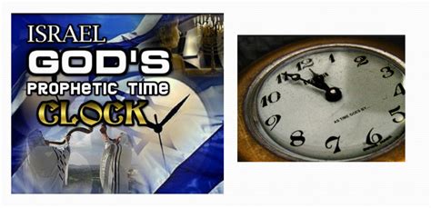 Gods Prophetic Time Clock