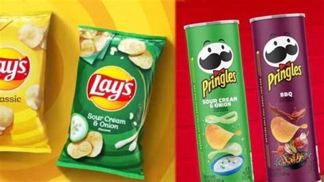 Difference Between Lays And Pringles Chips Differencebetween