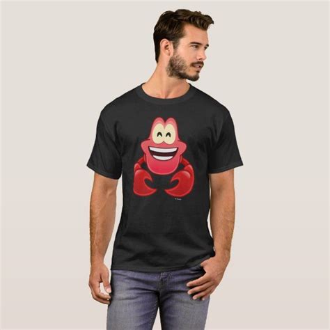 Little Mermaid Emoji Sebastian T Shirt Affiliate Ad Sebastian