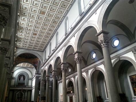Los accesos a la plaza de san lorenzo el día 10 quedarán restringidos a la entrada a la basílica. San Lorenzo Church in Florence, Italy: Medici Chapels in ...