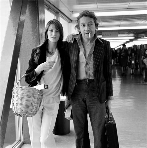 Serge gainsbourg during a recording session with his partner. Jane Birkin | © Pleasurephoto | Pagina 2