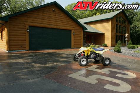 2008 Suzuki Ltr450 Quadracer Race Atv Review