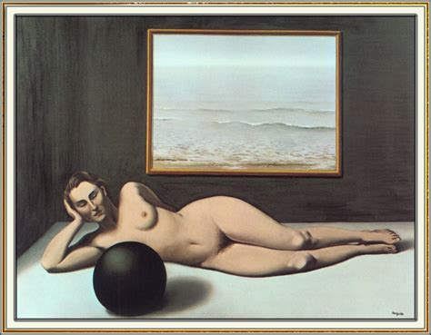 Michel L Ancien On Twitter RT Artistmagritte Bather Between Light And Darkness