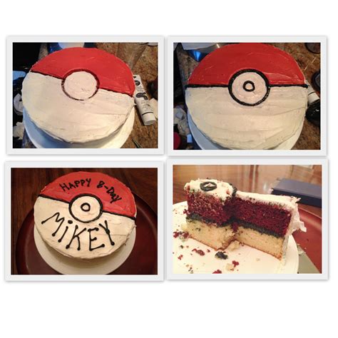 How To Make A Pokemon Birthday Cake Mastermindwebdesigns