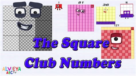 Numberblocks Square Club