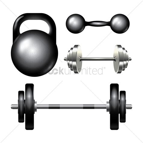 Gym Equipment Vector At Collection Of Gym Equipment