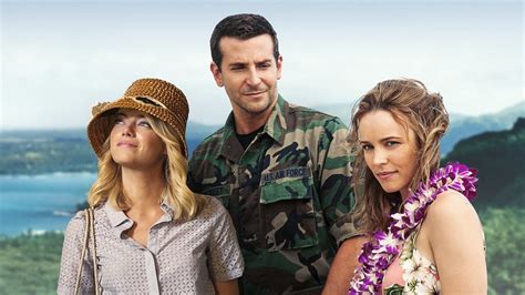 Bradley Cooper Y Emma Stone Protagonizan Aloha En Telecinco