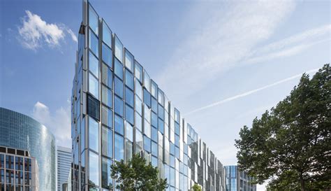 Bürogebäude Deutsche Bank Campusneubau Nord Bandv Architekten