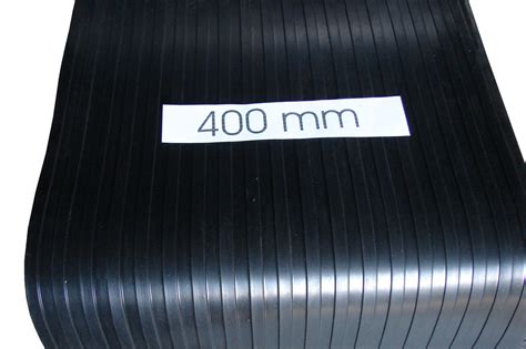Running Board Rubber Heavy Classic Wide Flat Top Rib 3mtr Coil