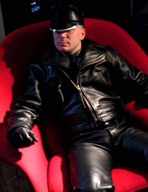 Leather Daddy Leather Pants Leather Men Leather