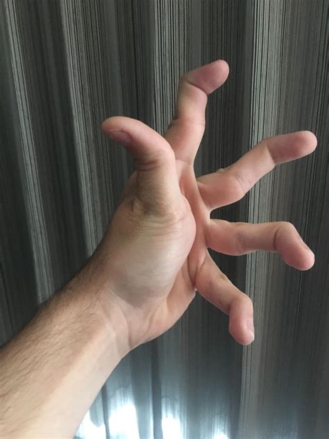 I See Your Hitchhikers Thumb And Ill Raise You My Left Hand R