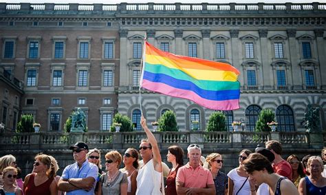 Pride Flags Cut Down In Swedish City Nbc News