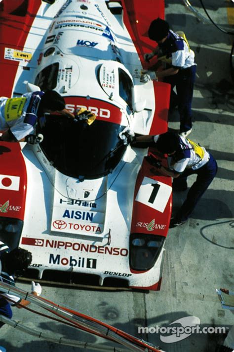 1 Sard Company Toyota 94c Mauro Martini Jeff Krosnoff Eddie Irvine