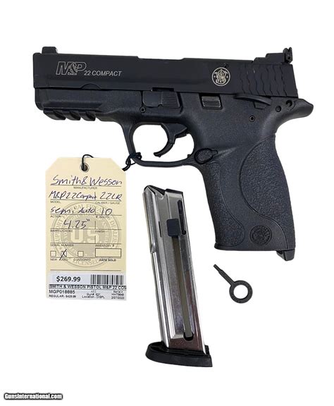 Smith And Wesson Mandp 22 Compact