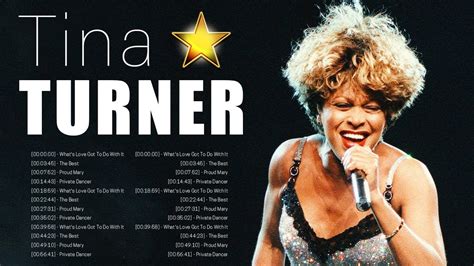 Tina Turner Greatest Hits Full Album 💖 Top Songs By Tina Turner 💖 Tina